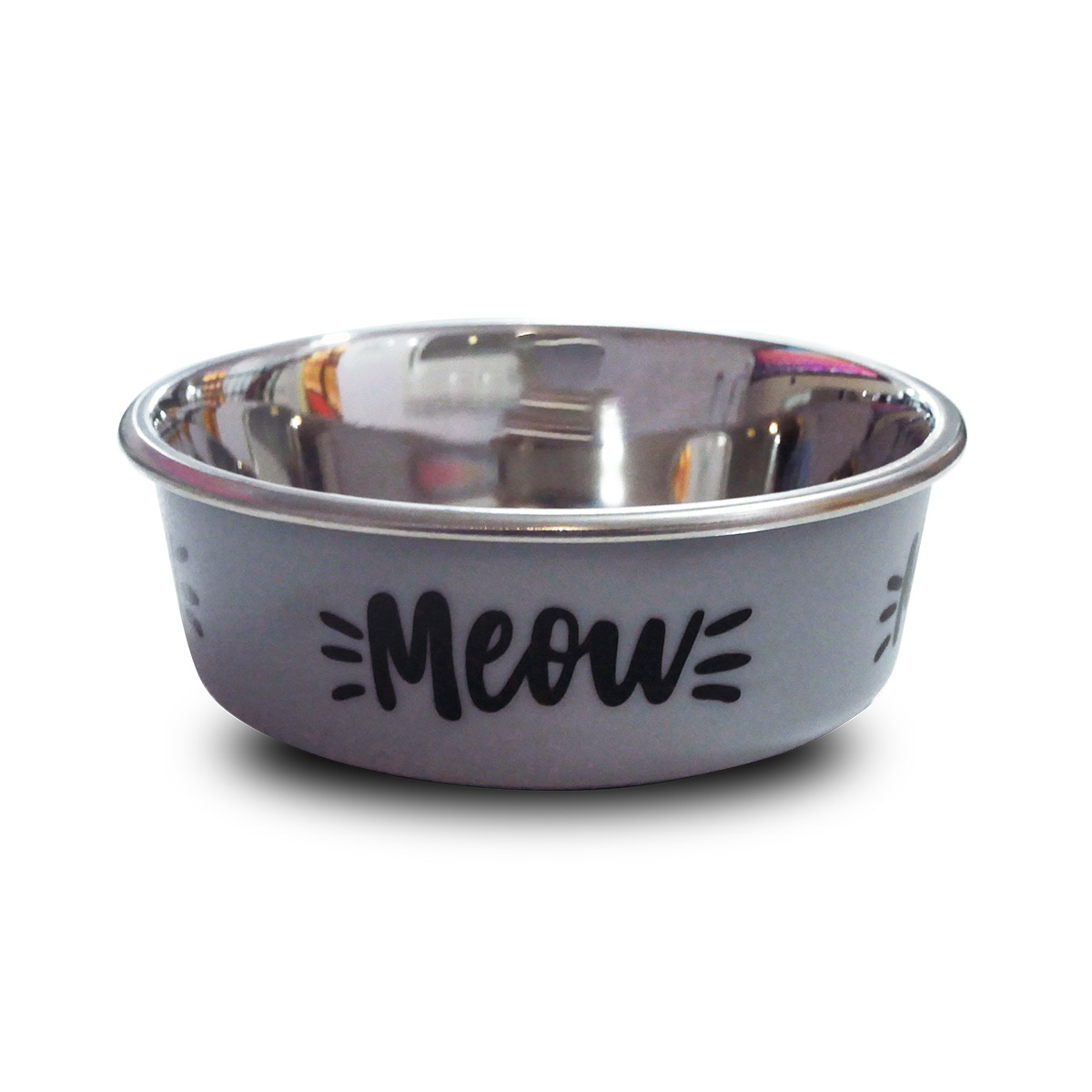 mau Fusion Bowl Grey 200ML — Cat Food available at VetPulse Veterinary Centre, Al Muwaileh Sharjah
