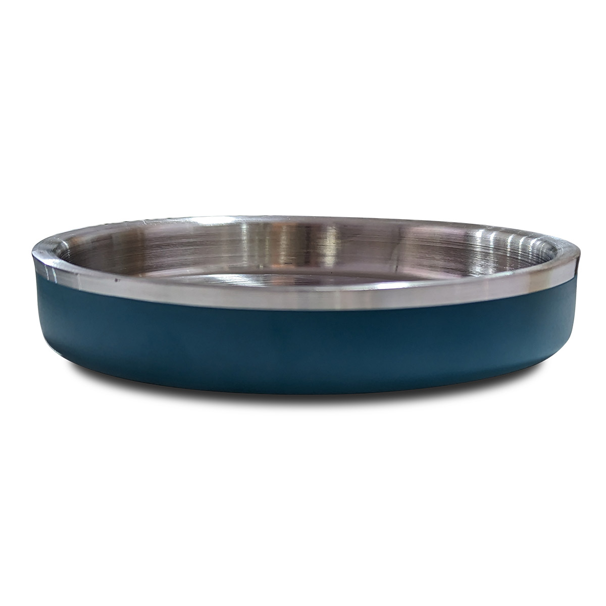 mau Cat Double Wall Teal – Shallow 480ML — Cat Food available at VetPulse Veterinary Centre, Al Muwaileh Sharjah