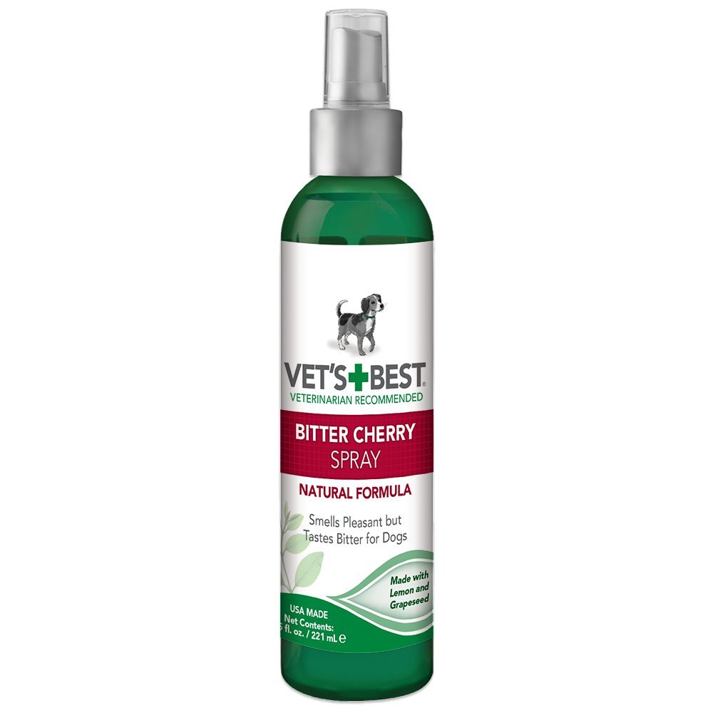 Vet’s Best Bitter Cherry Spray (7.5oz) — Pet Supplement available at VetPulse Veterinary Centre, Al Muwaileh Sharjah
