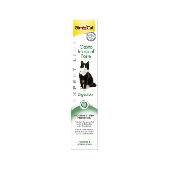GimCat Gastro Intestinal Paste - 50g — Pet Supplement available at VetPulse Veterinary Centre, Al Muwaileh Sharjah