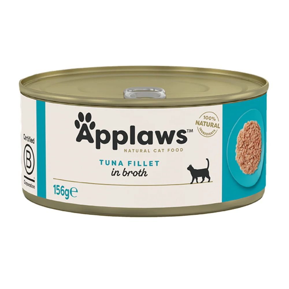 Applaws Tuna Fillet Adult Wet Cat Food 156G available at VetPulse Veterinary Centre, Al Muwaileh Sharjah