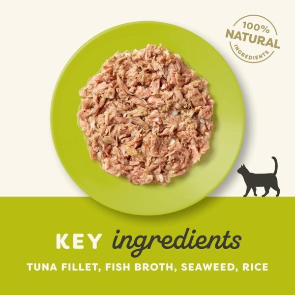 Applaws Tuna Fillet with Seaweed in Broth Wet Cat Food Tin 70G available at VetPulse Veterinary Centre, Al Muwaileh Sharjah