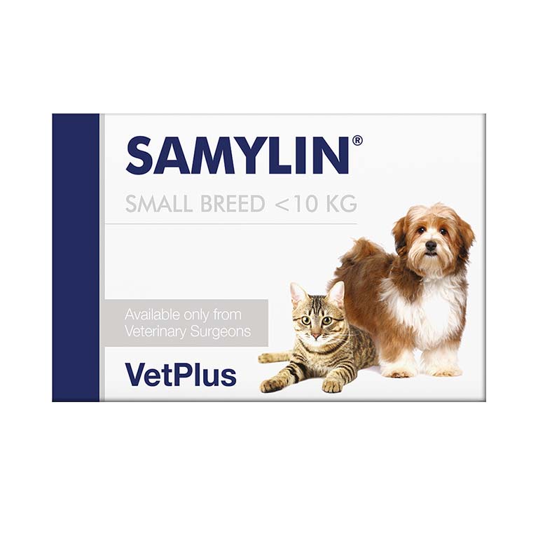 VETPLUS Samylin – Small Breed (Tablets) — Pet Supplement available at VetPulse Veterinary Centre, Al Muwaileh Sharjah