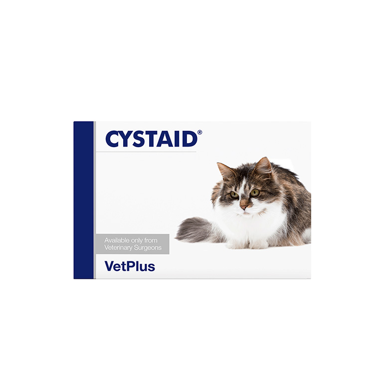 VETPLUS Cystaid – Feline Standard — Pet Supplement available at VetPulse Veterinary Centre, Al Muwaileh Sharjah