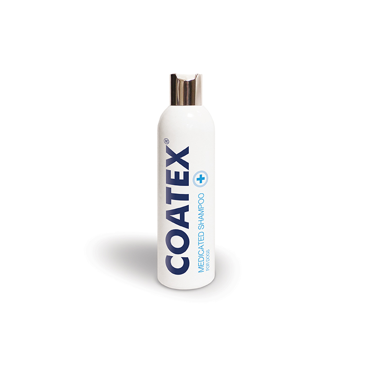 VETPLUS Coatex Medicated Shampoo (250ml) — Pet Supplement available at VetPulse Veterinary Centre, Al Muwaileh Sharjah