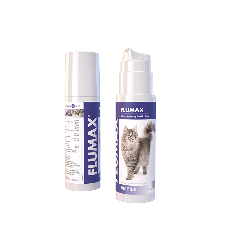 VETPLUS Flumax Standard — Pet Supplement available at VetPulse Veterinary Centre, Al Muwaileh Sharjah