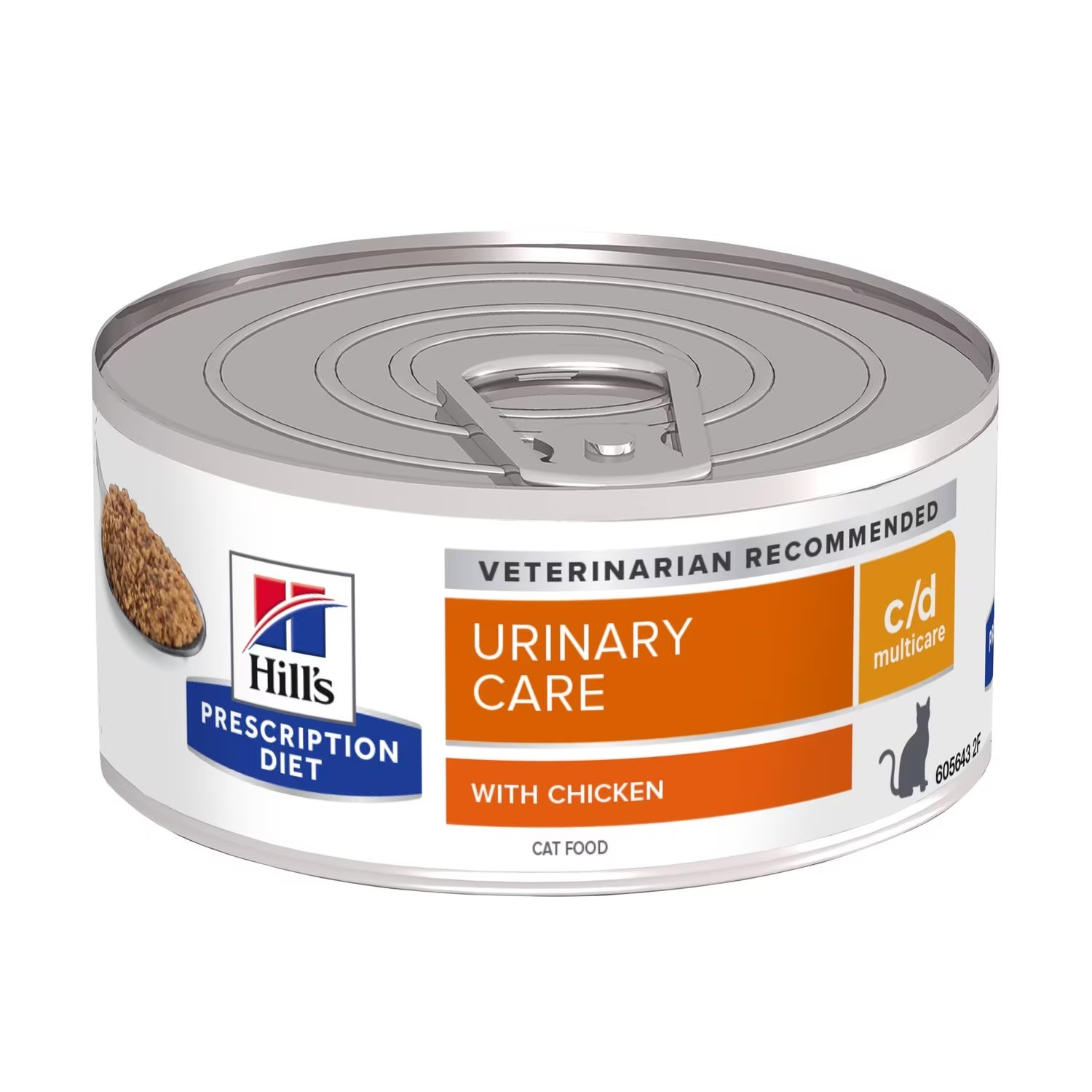 Hill’s Prescription Diet c/d Multicare Wet Cat Food with Chicken 156g — Veterinary Diet Wet Cat Food available at VetPulse Veterinary Centre, Al Muwaileh Sharjah