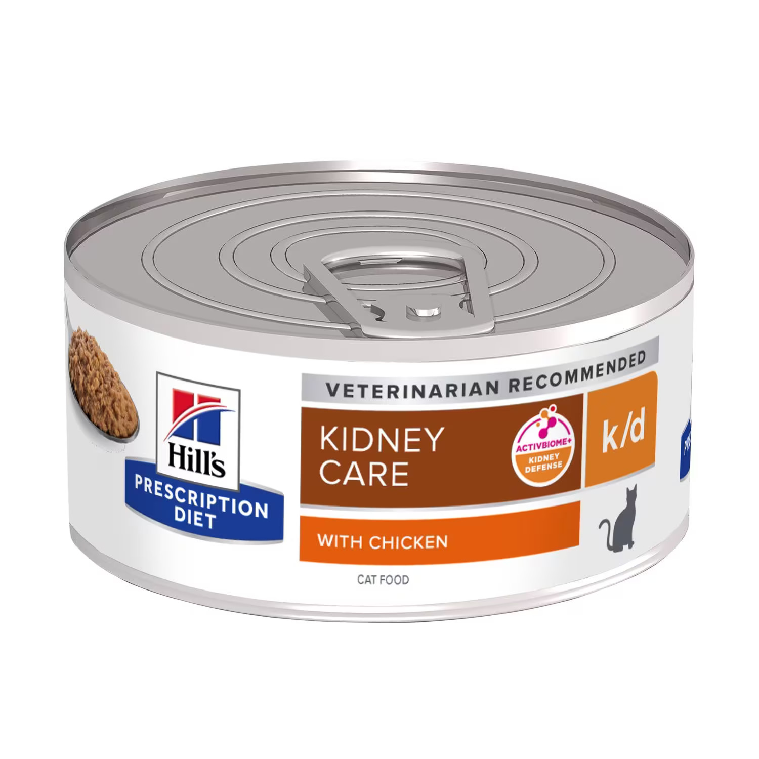 Hill’s Prescription Diet k/d Wet Cat Food with Chicken 156g — Veterinary Diet Wet Cat Food available at VetPulse Veterinary Centre, Al Muwaileh Sharjah