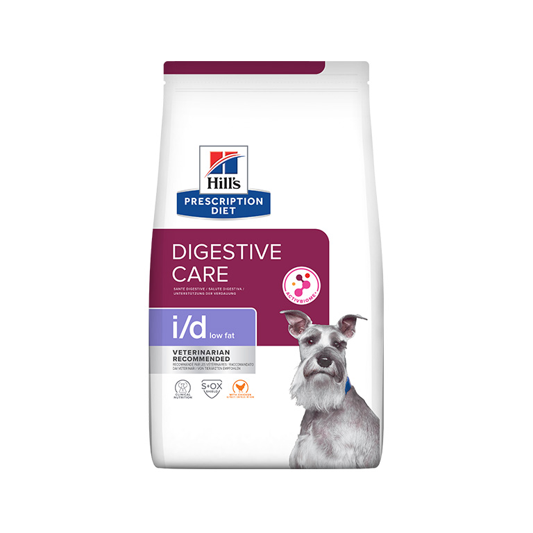Hill’s Prescription Diet i/d Low Fat Canine with Chicken (1.5kg) — Veterinary Diet Dog Food available at VetPulse Veterinary Centre, Al Muwaileh Sharjah