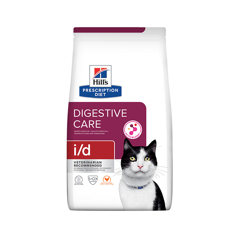 Hill’s Prescription Diet i/d Feline (1.5kg) — Veterinary Diet Cat Food available at VetPulse Veterinary Centre, Al Muwaileh Sharjah
