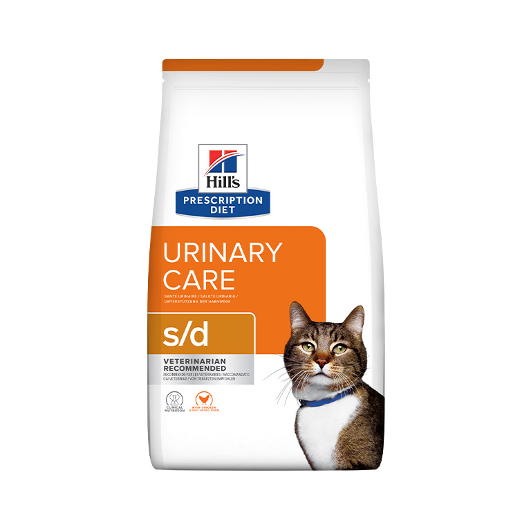 Hill’s Prescription Diet s/d Feline (1.5kg) — Veterinary Diet Cat Food available at VetPulse Veterinary Centre, Al Muwaileh Sharjah