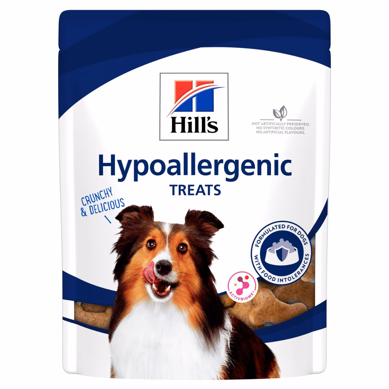 Hill’s™ Hypoallergenic Dog Treats (200g) available at VetPulse Veterinary Centre, Al Muwaileh Sharjah