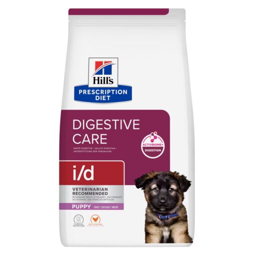 Hill's Prescription Diet i/d digestive care Puppy Food with Chicken (1.5kg) — Veterinary Diet Dog Food available at VetPulse Veterinary Centre, Al Muwaileh Sharjah