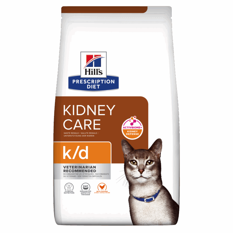 Hill's Prescription Diet k/d Feline with Chicken (1.5kg) — Veterinary Diet Cat Food available at VetPulse Veterinary Centre, Al Muwaileh Sharjah