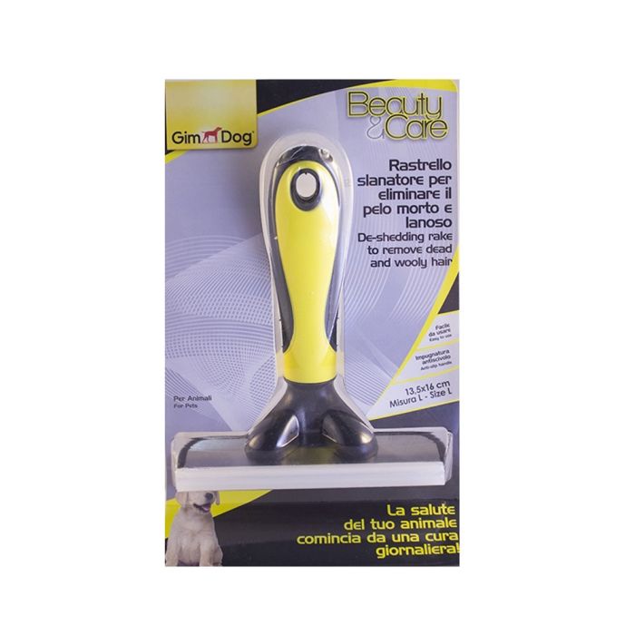 Gimdog De-Shedding Rake - Large PACK — Pet Grooming available at VetPulse Veterinary Centre, Al Muwaileh Sharjah