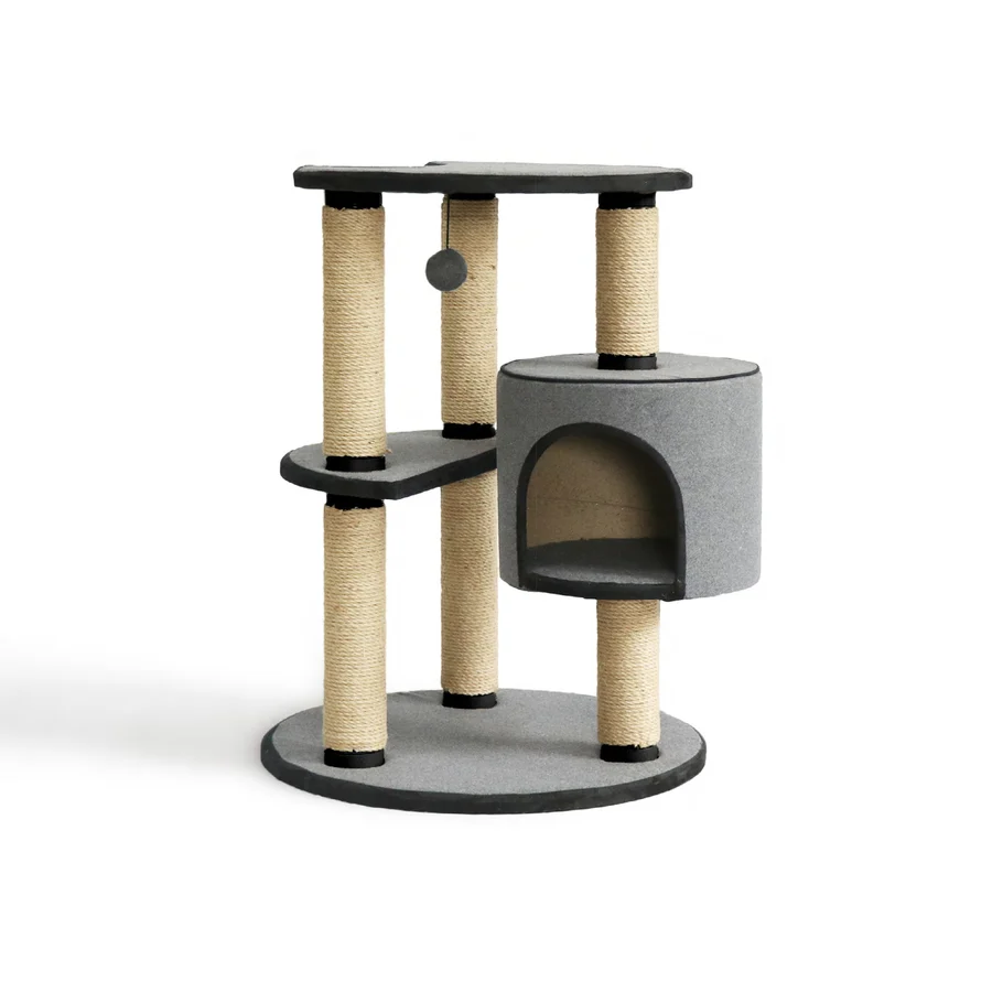 All for paws Cat Tree New Connector Serie 1 - 55x55x71cm PACK — Cat Food available at VetPulse Veterinary Centre, Al Muwaileh Sharjah