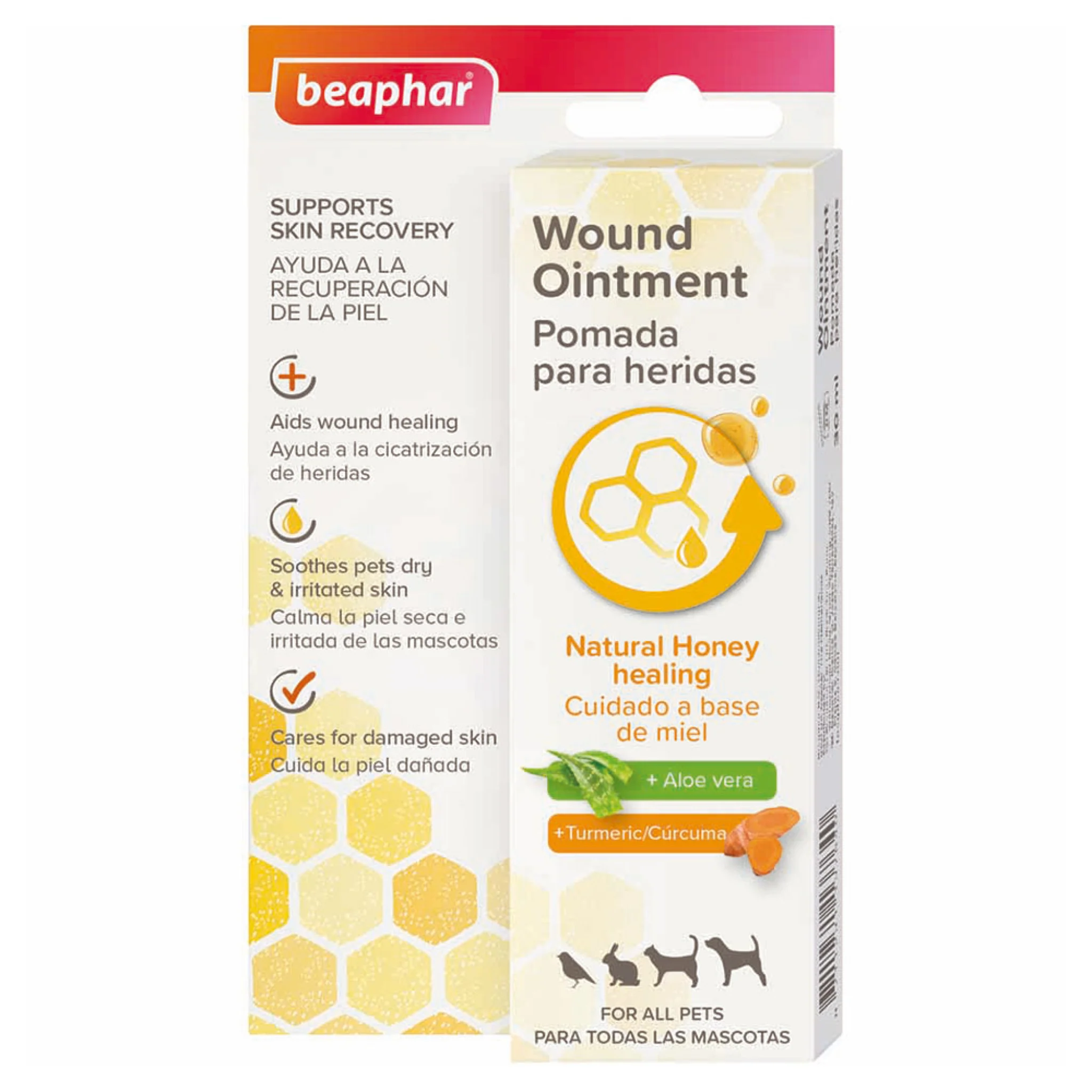 BEAPHAR Wound Ointment 30 ml 30ml — Pet Supplement available at VetPulse Veterinary Centre, Al Muwaileh Sharjah