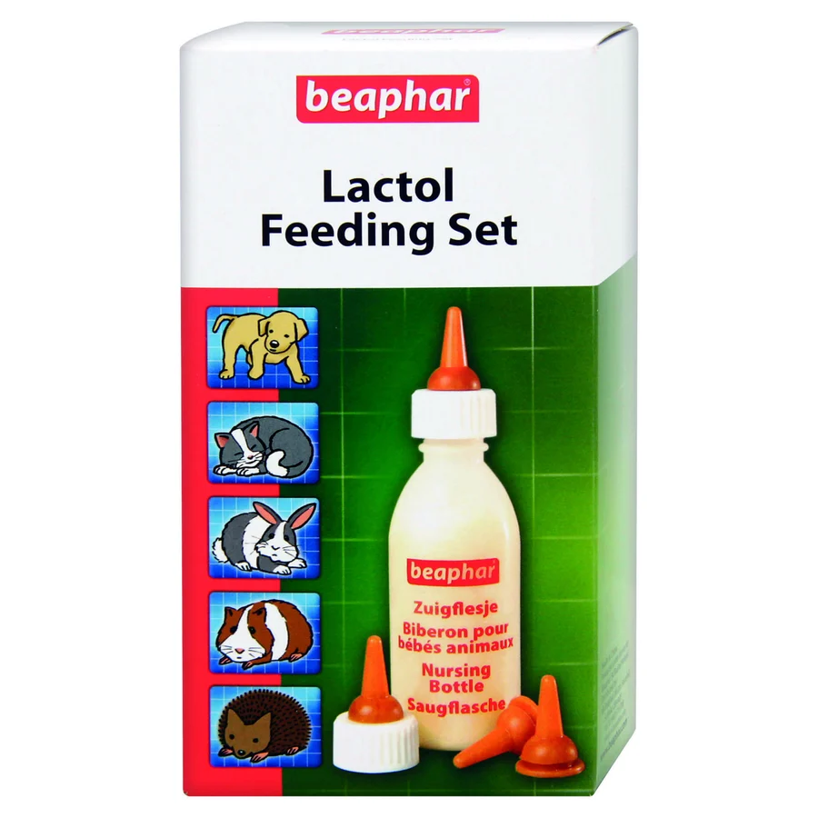 Beaphar Lactol Feeding Set — Pet Supplies available at VetPulse Veterinary Centre, Al Muwaileh Sharjah