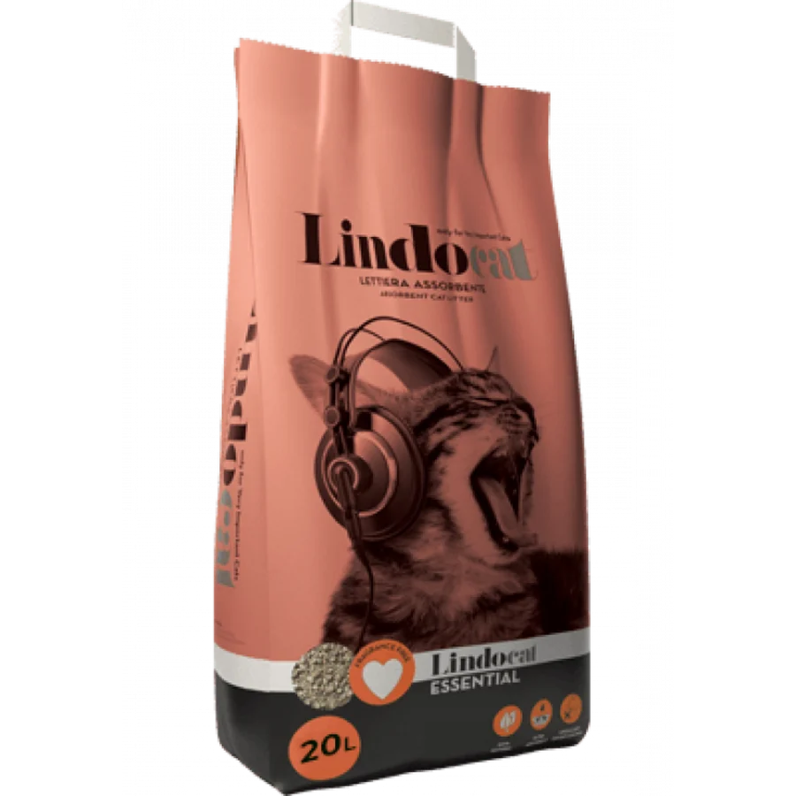 LindoCat Essential 20 L 20L — Cat Litter available at VetPulse Veterinary Centre, Al Muwaileh Sharjah