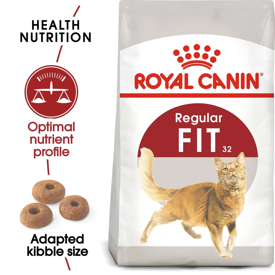 Royal Canin Feline Health Nutrition Fit 32 - 2 kg — Cat Food available at VetPulse Veterinary Centre, Al Muwaileh Sharjah