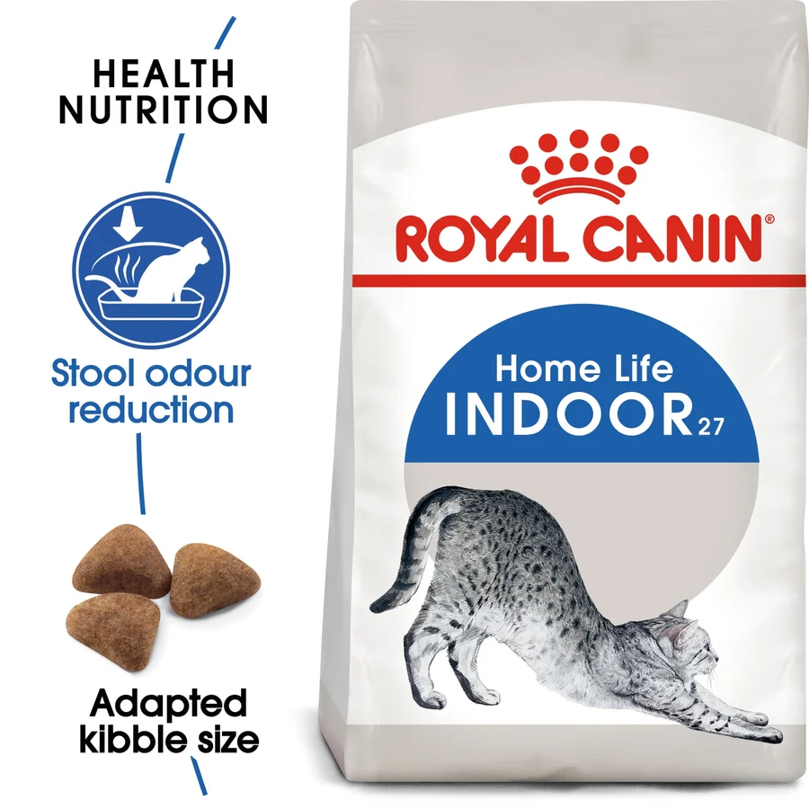 Royal Canin Feline Health Nutrition Indoor 4 kg — Cat Food available at VetPulse Veterinary Centre, Al Muwaileh Sharjah