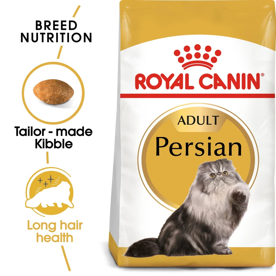 Royal Canin Feline Breed Nutrition Persian Adult 2 kg — Cat Food available at VetPulse Veterinary Centre, Al Muwaileh Sharjah