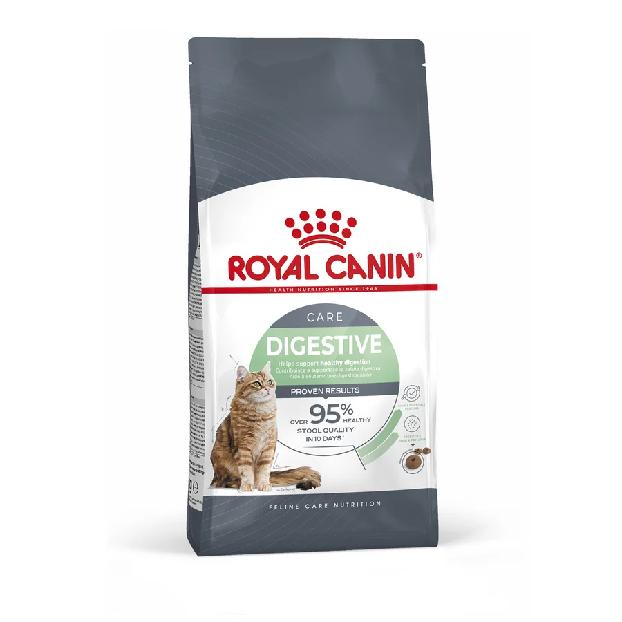 Royal Canin Feline Care Nutrition Digestive Care 2 kg — Cat Food available at VetPulse Veterinary Centre, Al Muwaileh Sharjah