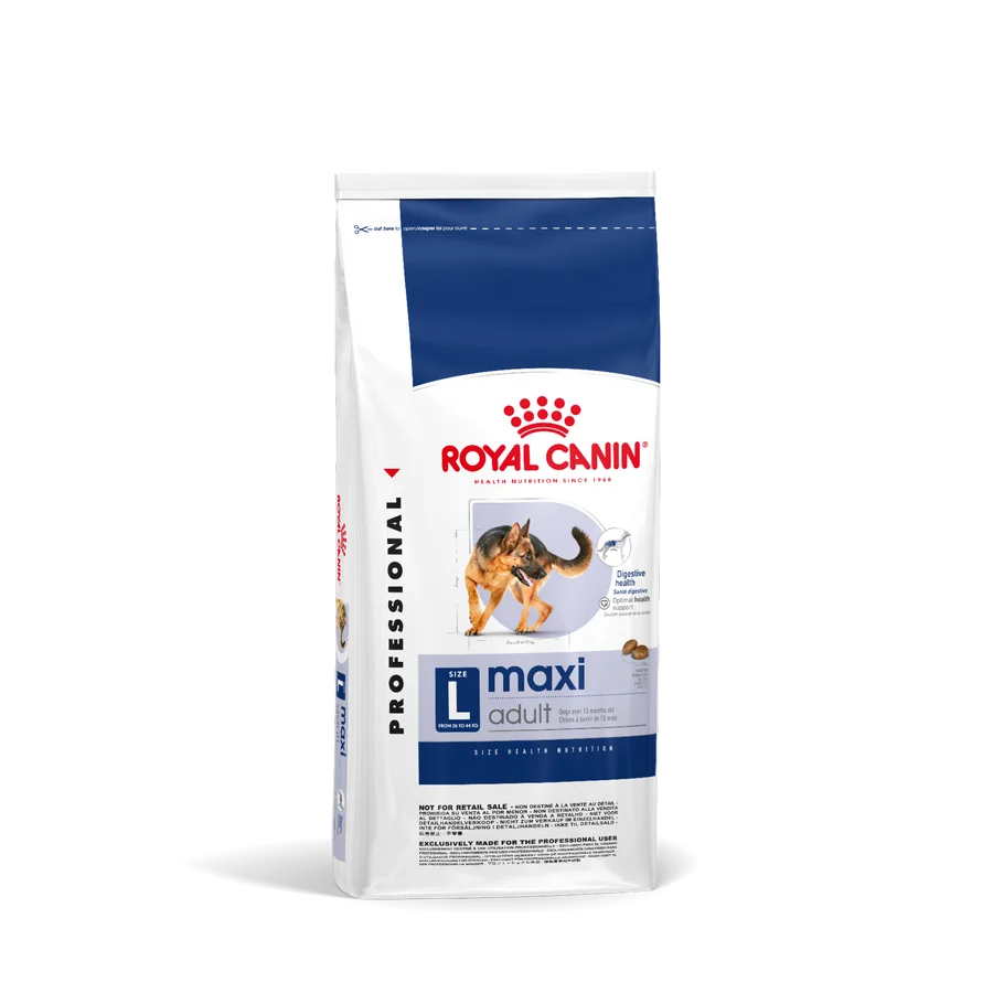 ROYAL CANIN Size Health Nutrition Maxi Adult Pro 16 kg - Dog Dry Food — Dog Food available at VetPulse Veterinary Centre, Al Muwaileh Sharjah