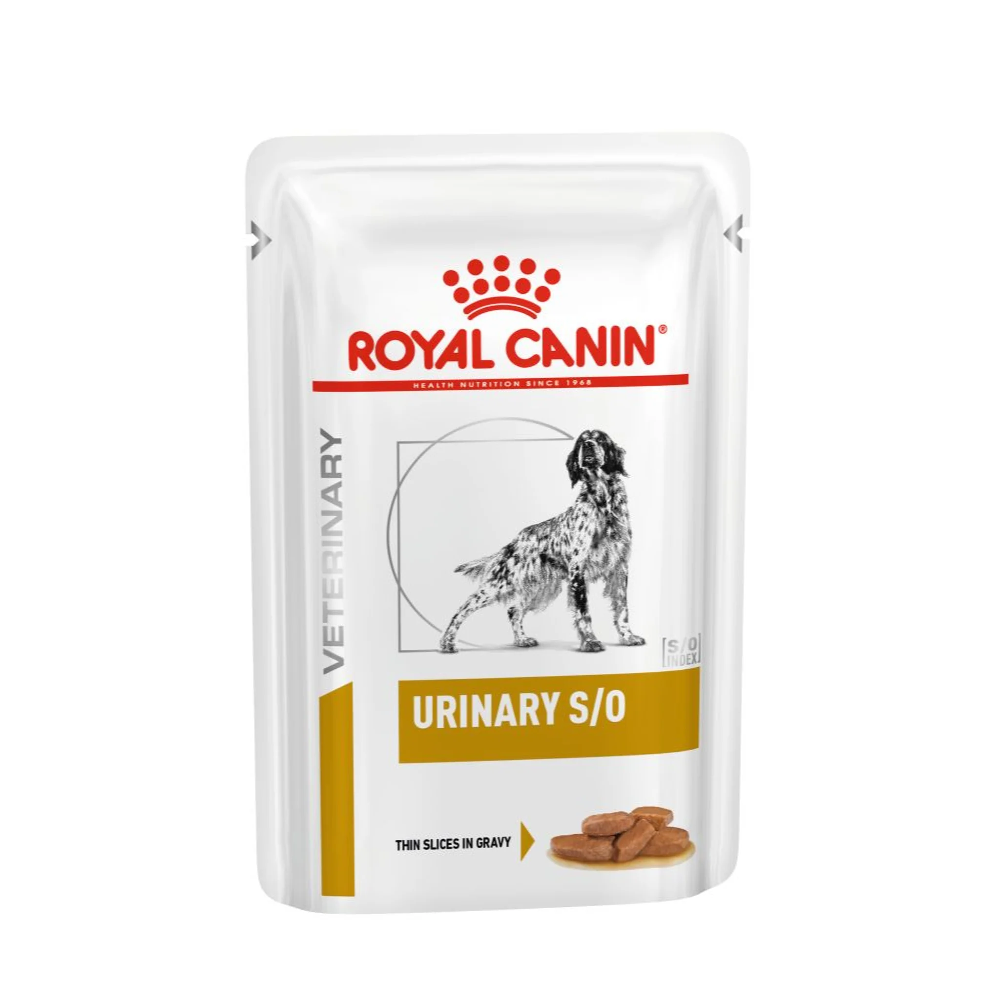 Royal Canin Vet Health Nutrition Canine Urinary S/O (WET FOOD - Pouches) 12 x 100g — Veterinary Diet Wet Dog Food available at VetPulse Veterinary Centre, Al Muwaileh Sharjah