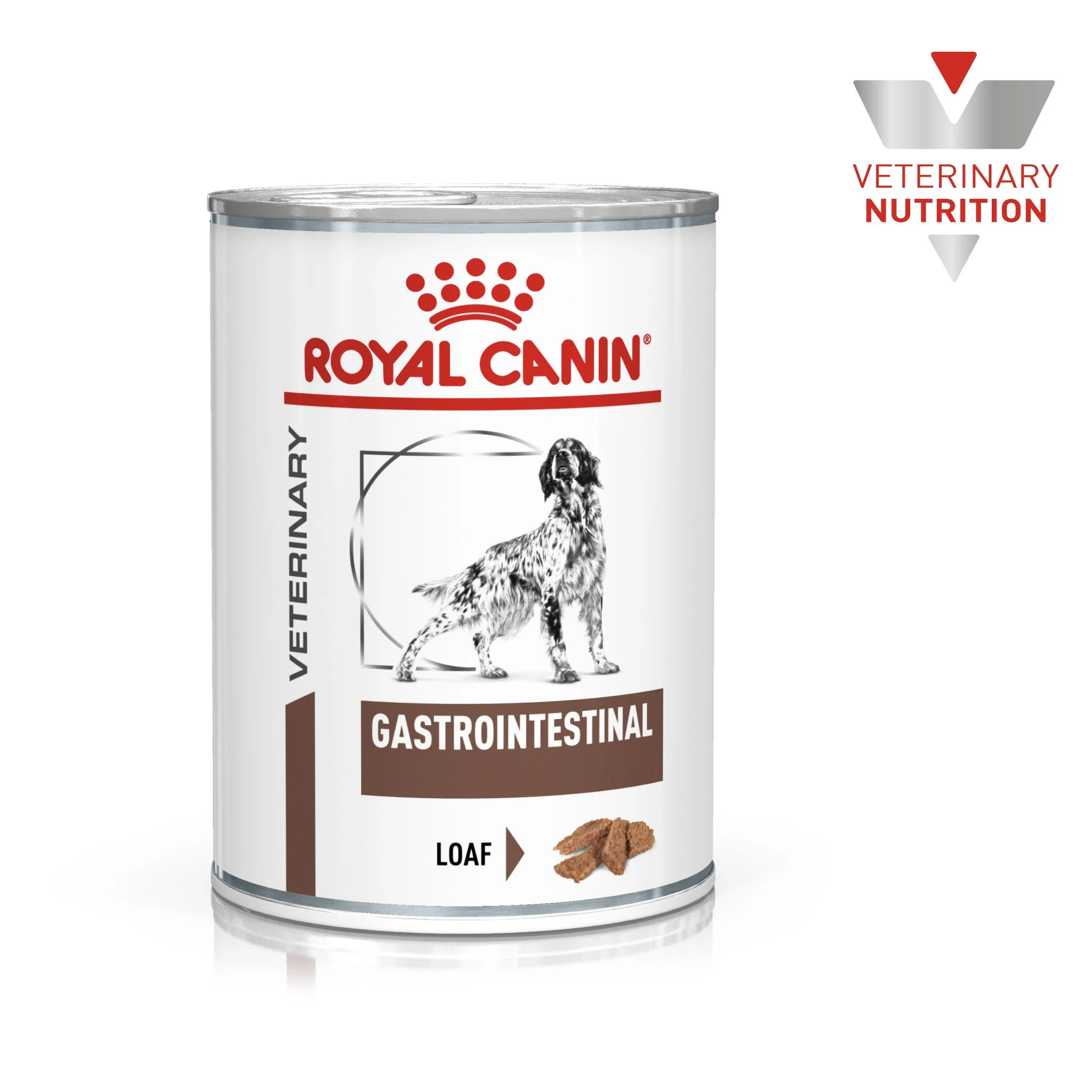 ROYAL CANIN Vet Health Nutrition Canine Gastrointestinal (Wet Food - Cans) 12 x 400 g 12 x 400g — Veterinary Diet Wet Dog Food available at VetPulse Veterinary Centre, Al Muwaileh Sharjah