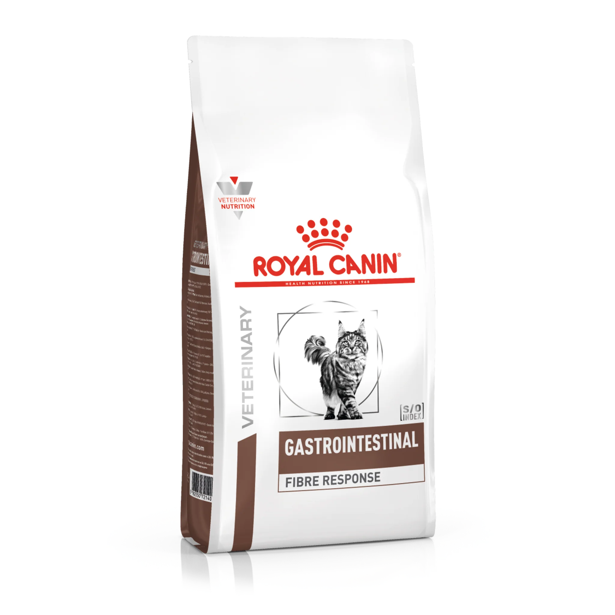 ROYAL CANIN Vet Health Nutrition Feline Gastrointestinal Fibre Response 400g 400GM — Veterinary Diet Cat Food available at VetPulse Veterinary Centre, Al Muwaileh Sharjah