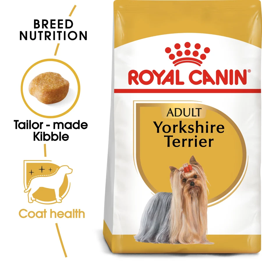 Royal Canin Breed Health Nutrition Yorkshire Adult 1.5 kg — Dog Food available at VetPulse Veterinary Centre, Al Muwaileh Sharjah