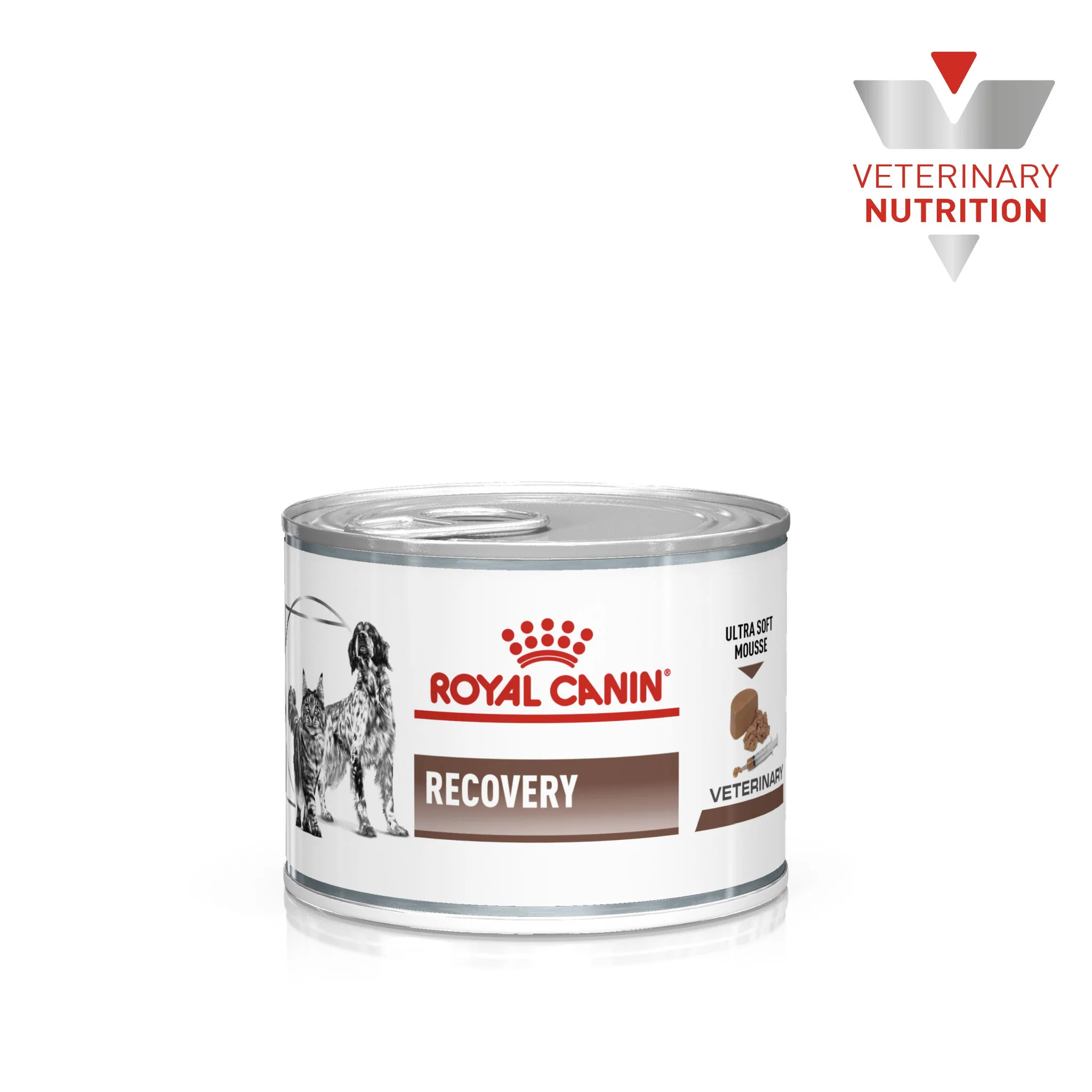 Royal Canin Vet Health Nutrition Recovery Dogs & Cats (WET FOOD - Cans) 12 x 195g — Veterinary Diet Wet Dog Food available at VetPulse Veterinary Centre, Al Muwaileh Sharjah