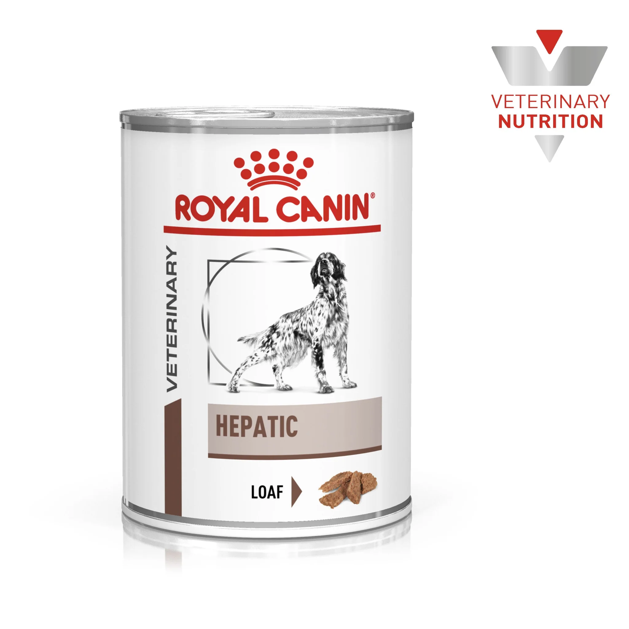 ROYAL CANIN Vet Health Nutrition Canine Hepatic (Wet Food - Cans) 12 x 420 g — Veterinary Diet Wet Dog Food available at VetPulse Veterinary Centre, Al Muwaileh Sharjah