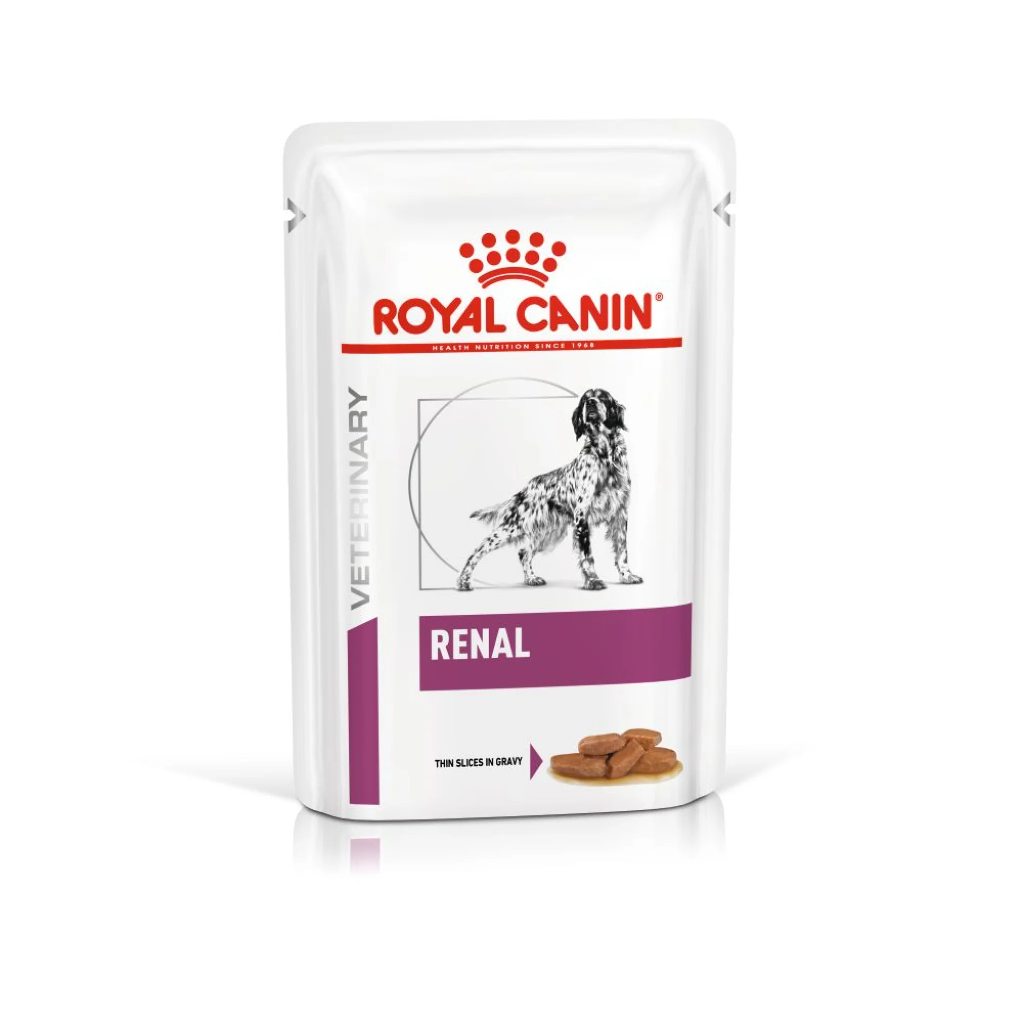 Royal Canin Vet Health Nutrition Canine Renal (WET FOOD - Pouches) 12 x 100g — Veterinary Diet Wet Dog Food available at VetPulse Veterinary Centre, Al Muwaileh Sharjah