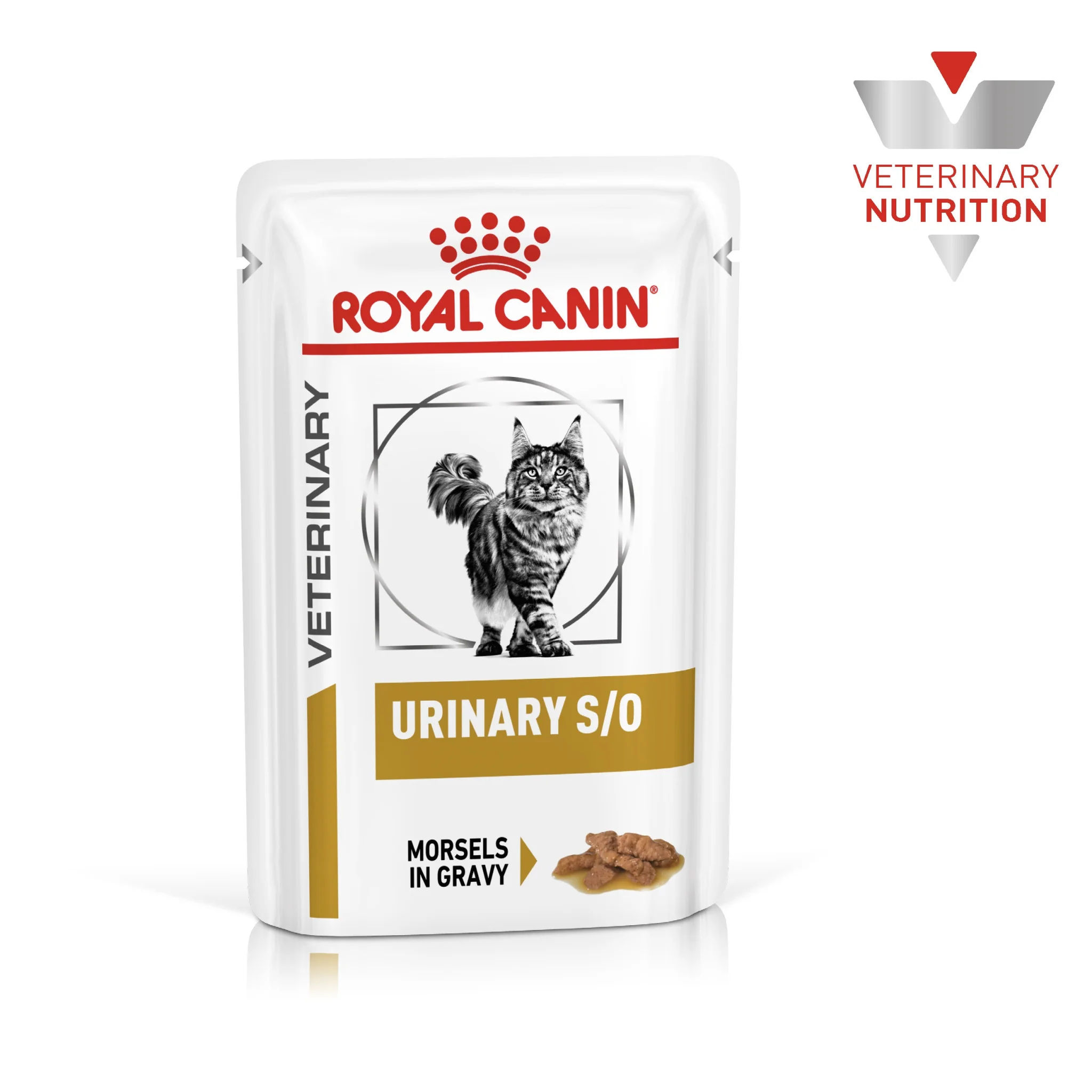 Royal Canin Vet Health Nutrition Feline Urinary S/O (WET FOOD - Pouches) 12 x 85g — Veterinary Diet Wet Cat Food available at VetPulse Veterinary Centre, Al Muwaileh Sharjah