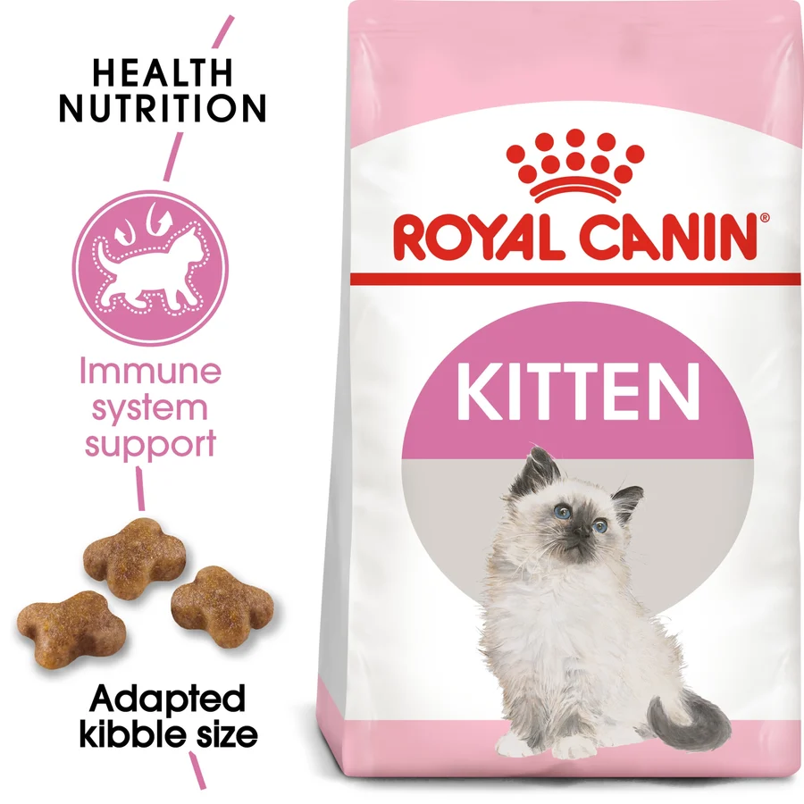 Royal Canin Feline Health Nutrition Kitten 10 kg — Cat Food available at VetPulse Veterinary Centre, Al Muwaileh Sharjah