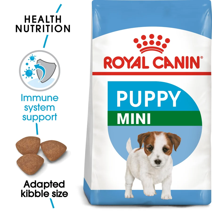 ROYAL CANIN Size Health Nutrition Mini Puppy 2 kg 2kg — Dog Food available at VetPulse Veterinary Centre, Al Muwaileh Sharjah