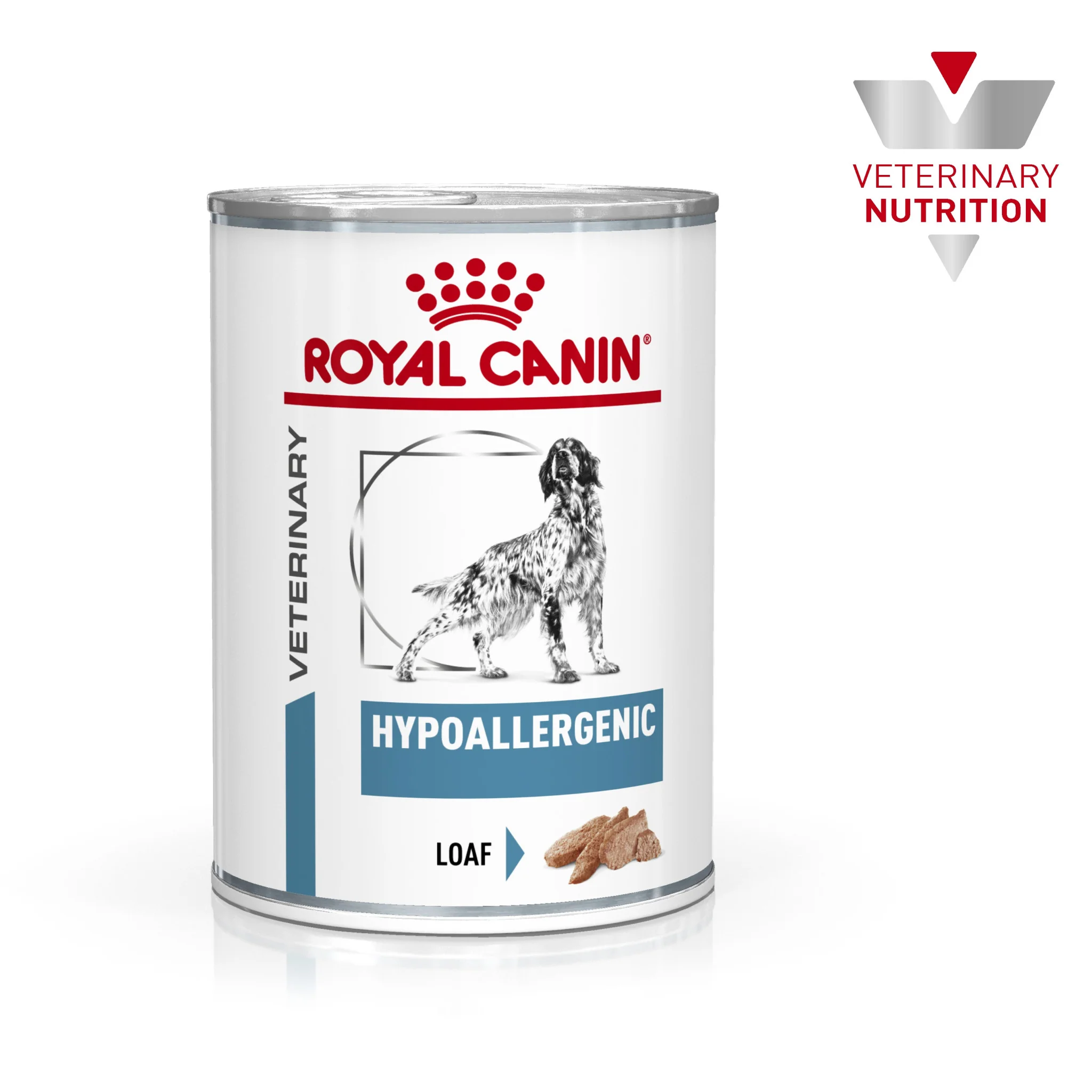 Royal Canin Vet Health Nutrition Canine Hypoallergenic (Wet Food - Cans) 12 x 400g — Veterinary Diet Wet Dog Food available at VetPulse Veterinary Centre, Al Muwaileh Sharjah