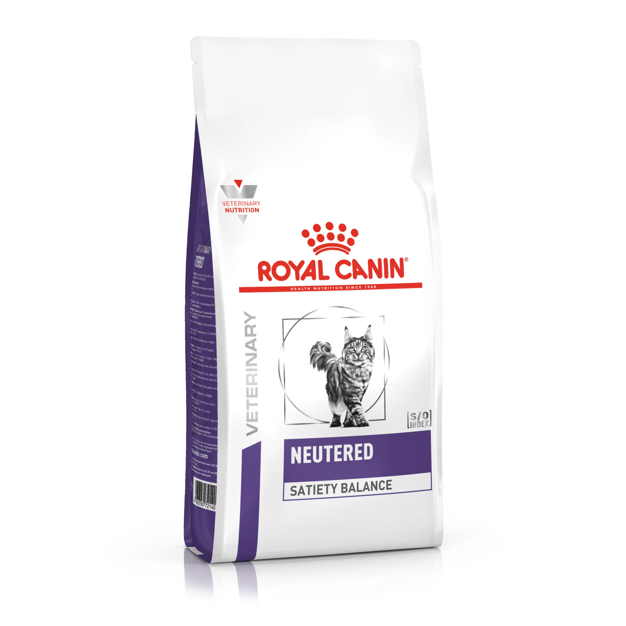 Royal Canin Vet Health Nutrition Feline Neutered Satiety Balance 400g — Veterinary Diet Cat Food available at VetPulse Veterinary Centre, Al Muwaileh Sharjah