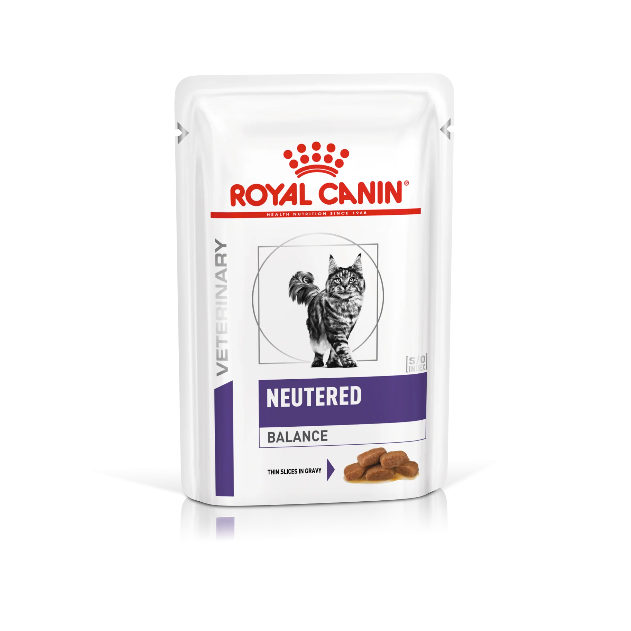 Royal Canin Vet Health Nutrition Feline Neutered Balance (WET FOOD - Pouches) 12 x 85g — Veterinary Diet Wet Cat Food available at VetPulse Veterinary Centre, Al Muwaileh Sharjah