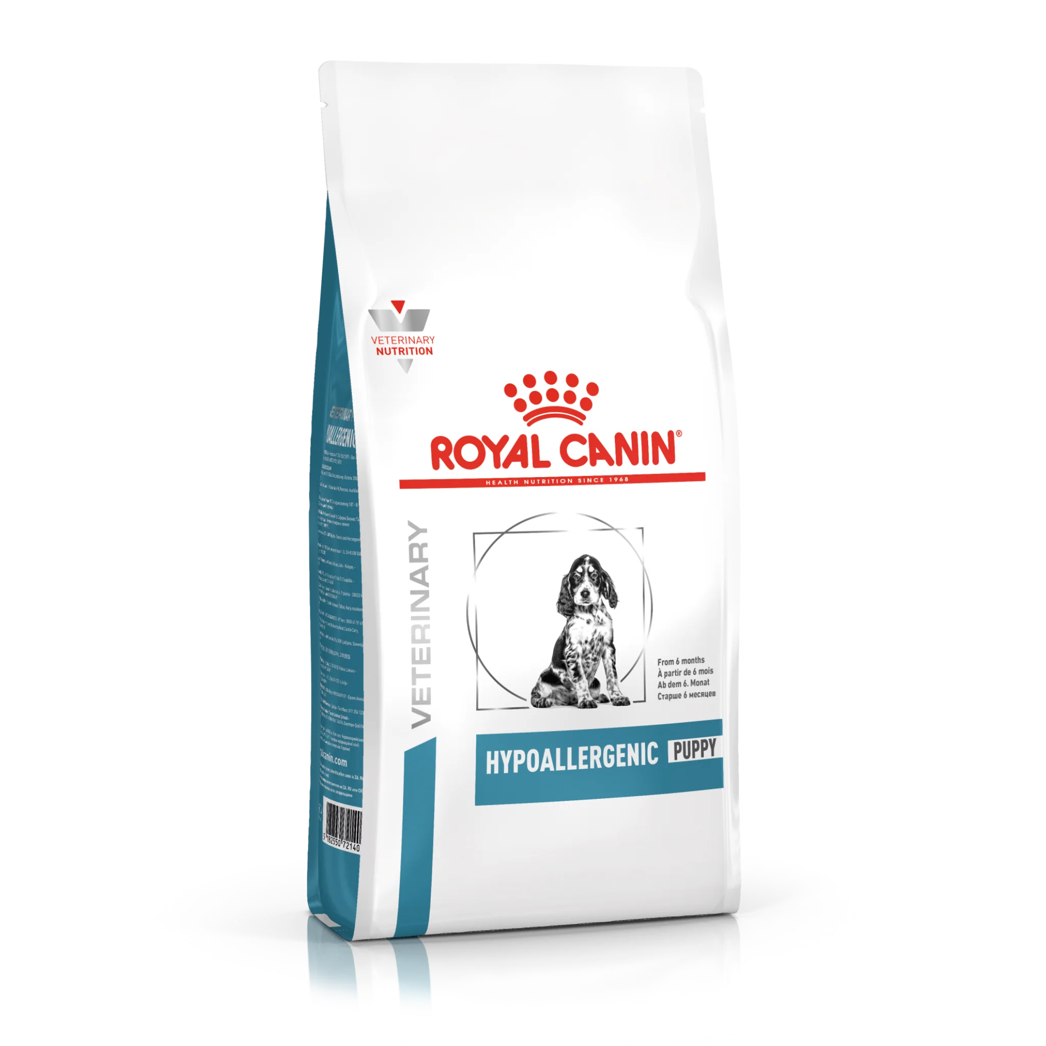 Royal Canin Vet Health Nutrition Canine Hypoallergenic Puppy 1.5 KG — Veterinary Diet Dog Food available at VetPulse Veterinary Centre, Al Muwaileh Sharjah