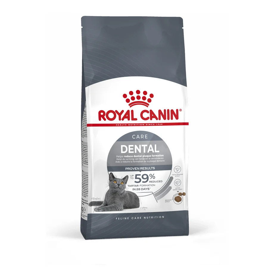 Royal Canin Feline Care Nutrition Dental Care 1.5 kg — Cat Food available at VetPulse Veterinary Centre, Al Muwaileh Sharjah