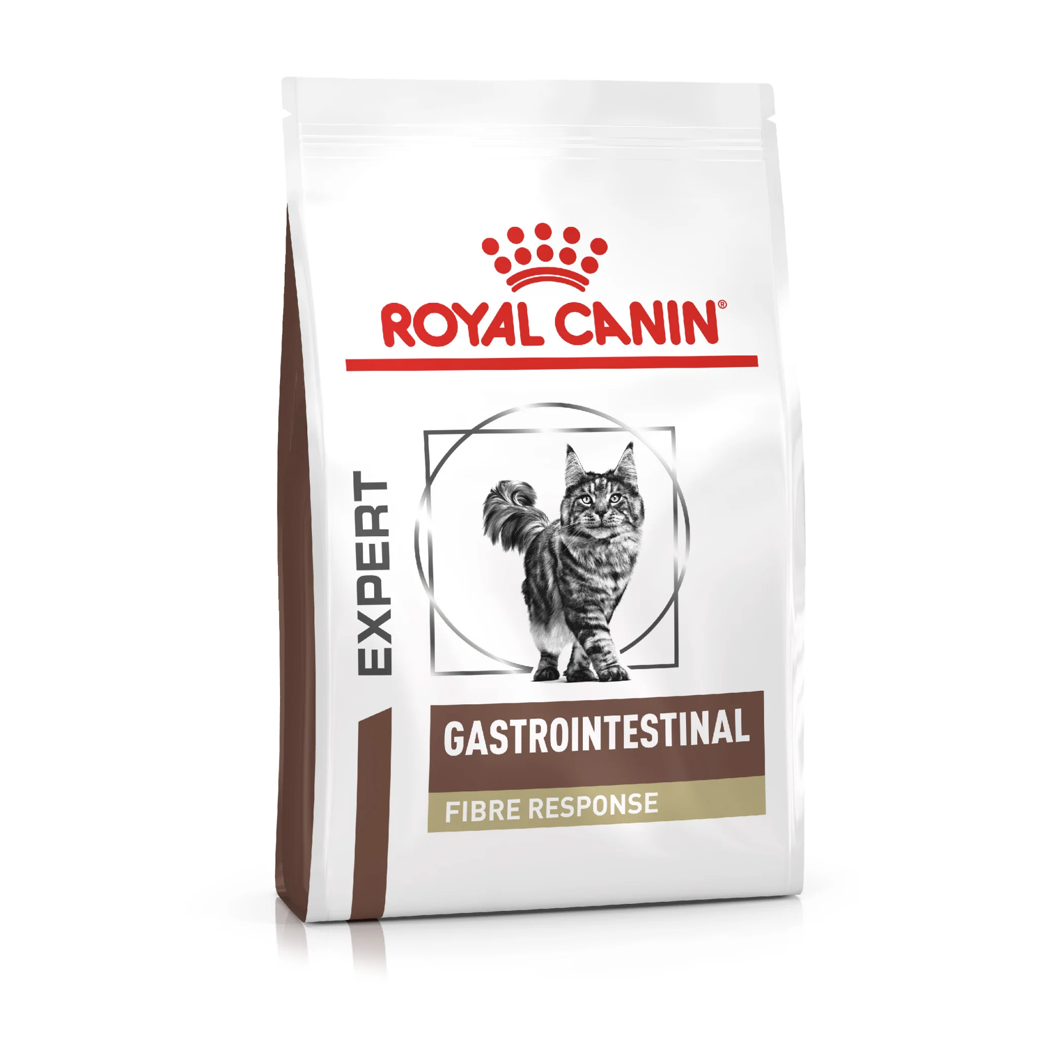 Royal Canin Vet Health Nutrition Feline Gastrointestinal Fibre Response 4 kg — Veterinary Diet Cat Food available at VetPulse Veterinary Centre, Al Muwaileh Sharjah