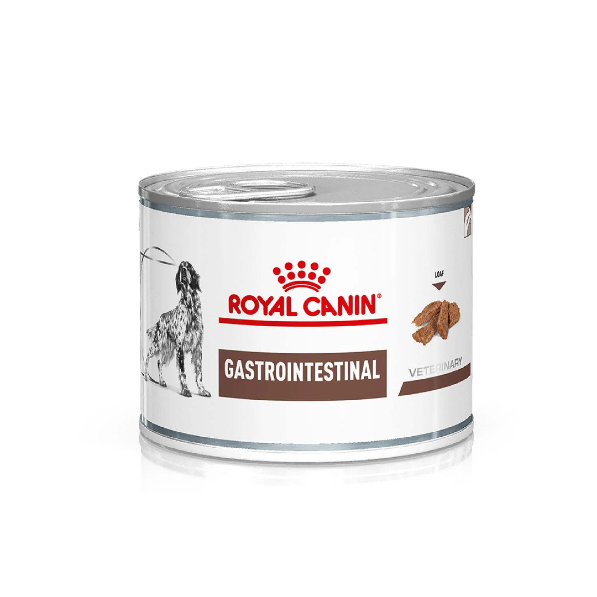 ROYAL CANIN Vet Health Nutrition Canine Gastrointestinal (Wet Food - Cans) 12 x 200 g — Veterinary Diet Wet Dog Food available at VetPulse Veterinary Centre, Al Muwaileh Sharjah