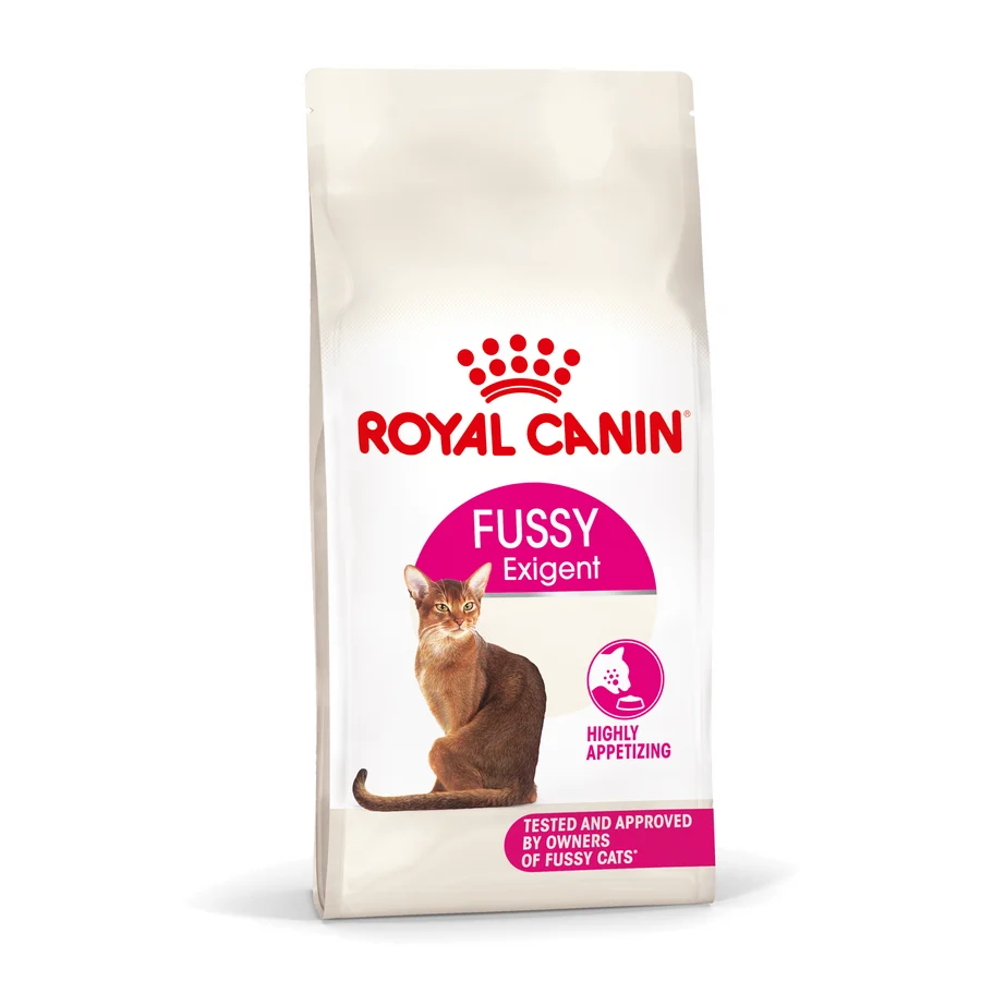 Royal Canin Feline Health Nutrition Fussy Cat 2 kg — Cat Food available at VetPulse Veterinary Centre, Al Muwaileh Sharjah