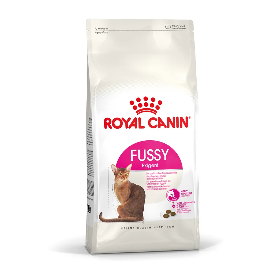Royal Canin Feline Health Nutrition Fussy Cat 10 kg — Cat Food available at VetPulse Veterinary Centre, Al Muwaileh Sharjah