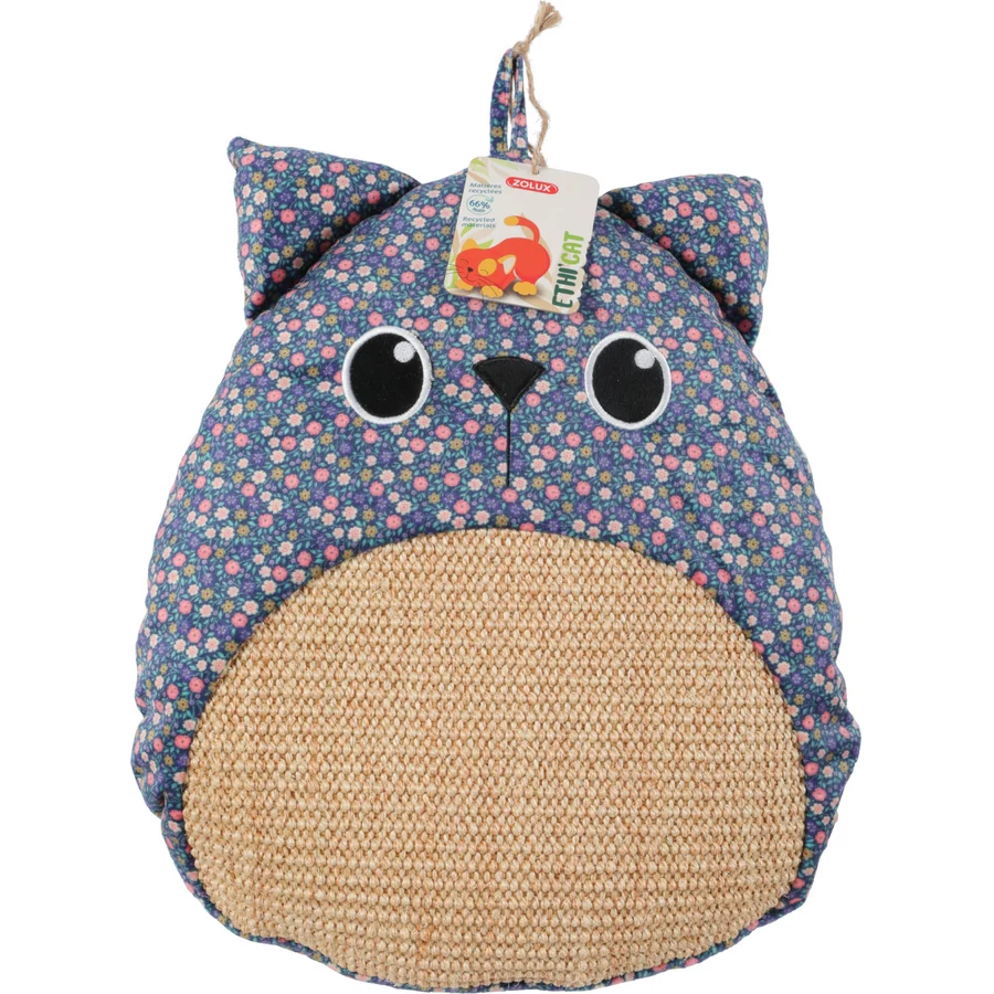 zolux Ethicat Floral Scratcher PACK — Cat Food available at VetPulse Veterinary Centre, Al Muwaileh Sharjah