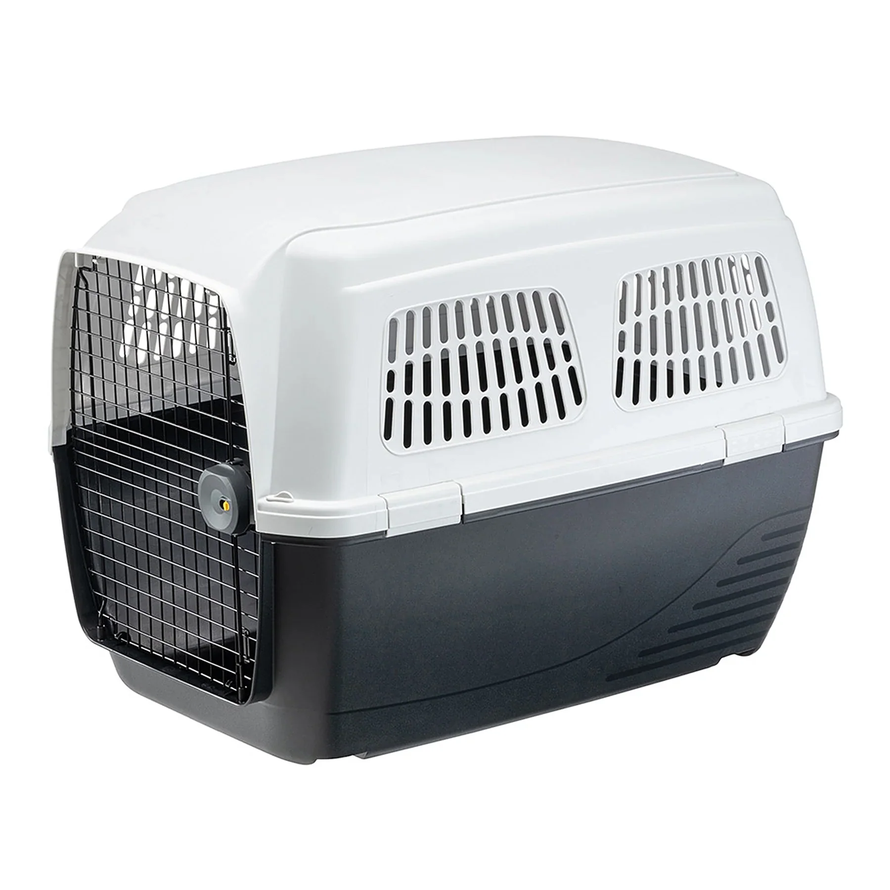 ferplast clipper 6 carrier for medium or large 93*65* h 68 cm 93 x 65 x 68 cm — Cat Food available at VetPulse Veterinary Centre, Al Muwaileh Sharjah
