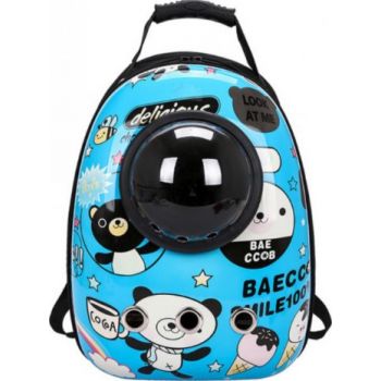 Pado Sky Kitty Bag H42cm x L32cm x W28cm 42 x 32 x 28 cm - Sky — Cat Food available at VetPulse Veterinary Centre, Al Muwaileh Sharjah